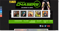 Desktop Screenshot of mutantchasers.com